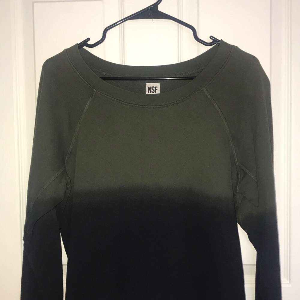 Ombré Crewneck (Sz M)